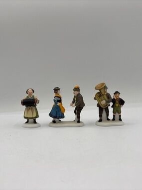 Department 56 1994 Vintage Heritage Village Collection Polka Fest Set Of 3 56073